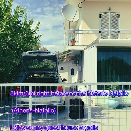Lidas Sunny Guest House Argolis Nauplia Exterior foto