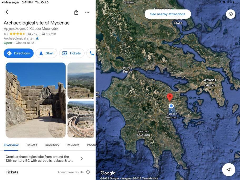 Lidas Sunny Guest House Argolis Nauplia Exterior foto
